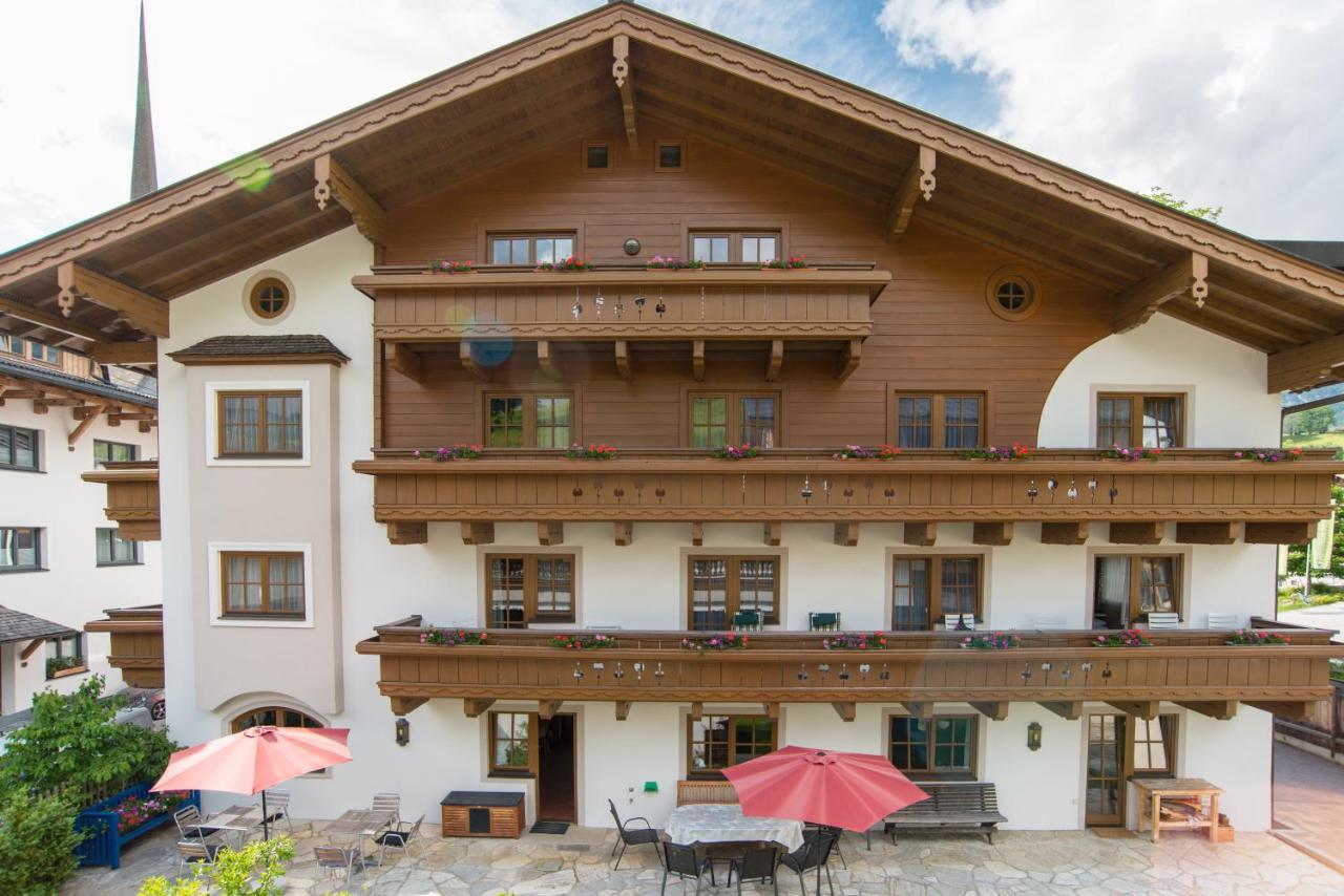 Pension Appartements Alpenblick Мариа-Альм Экстерьер фото