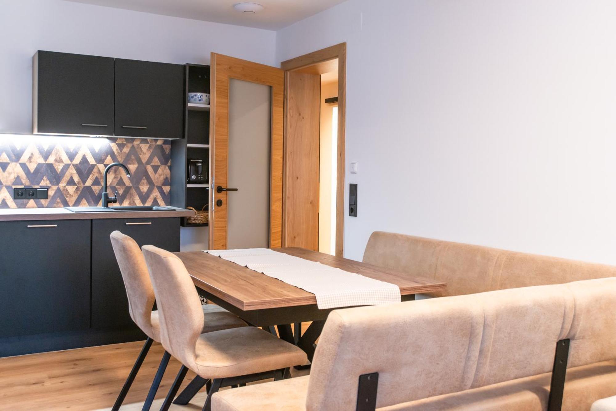 Pension Appartements Alpenblick Мариа-Альм Экстерьер фото