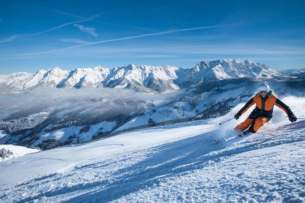 Pension Appartements Alpenblick Мариа-Альм Экстерьер фото